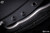 Borka Blades SB1 Black Micarta Fixed Blade 4" M390 Stonewash