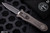 Hawk Knives "Deadlock" LSCF Carbon Fiber DLC Accents 3.5" Dagger