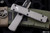 Microtech Ultratech Titanium Grey OTF Automatic Knife 3.4" Dagger Black 122-1TG