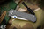 Chris Reeve Knives Small Inkosi Folding Knife Titanium 2.8" Drop Point Stonewash SIN-1000
