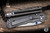 Chris Reeve Knives Small Inkosi Folding Knife Sandblasted Titanium, Blue Accents 2.8" MagnaCut Drop Point Stonewash SIN-1000