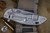 Rick Hinderer Knives XM-18 3.5" Slicer Folding Knife Blue G10, Stonewash