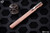 D Rocket Designs Oval Bolt Action Pen Copper 5"