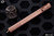 D Rocket Designs Oval Bolt Action Pen Copper 5"