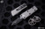 Microtech "Troodon Mini" OTF Automatic Titanium Grey Cali Legal Knife 1.9" Dagger Black 238-1TG