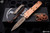 Microtech UTX-85 Copper Top Signature Series OTF Knife 3" Bronze Apocalyptic Dagger 232-13APCPS