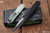Heretic Knives Manticore E Jade G10 OTF 3" Black Bowie H026B-10A-JADE