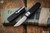 D Rocket Designs/ARS '007" OTF Automatic 2' Stonewash Tanto (2021 Blade Show)