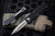 Microtech Hera OTF Automatic Knife Black 3" Dagger Stonewash 702-10