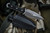 Microtech/Borka SBD Fixed Blade Knife Black 4.3" Dagger Serrated Apocalyptic Stonewash 201-12AP