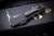 Marfione Custom Hera OTF Automatic Tritium Insert 3" Dagger DLC Mirror Polish