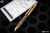 Blackside Customs/Mick Strider Naval Brass Textured Pen NB2