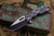 A2D Attn2Detail Mercantile Mark 1 "Medium Folder" Fat Carbon/Anodized Titanium "Caveman" Finish 3" Black (Preowned)