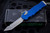 Heretic Knives Hydra Blue OTF Automatic Knife 3.6" Tanto Stonewash (Preowned)