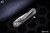 Chris Reeve Knives Small Inkosi Black Micarta Inlay 2.75" Drop Point (Bead/Lanyard)