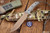 Chris Reeve Knives "Pacific" Fixed Blade Knife 6" Dark Earth Serrated PAC-1005