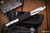 Marfione Custom Scarab II OTF Automatic 3.5" Dagger Spike Grind Polish