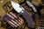 Medford Knives Theseus Violet Titanium Framelock 3.6" Tumbled