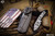 Medford Knives Theseus Black PVD Framelock 3.5" PVD Blade
