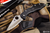Spyderco Delica 4 Folder Knife Black FRN 2.9" Satin Serrated Drop Point C11SBK