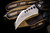 Microtech Hawk Proof Run Automatic Knife 4" Hawkbill Stonewash 166-10PR