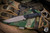 Toor Knives Serpent T Fixed Blade Knife Black G10 3.75" Tanto FDE KG GunKote