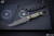 Toor Knives Anaconda Fixed Blade Knife Green G10 3.75" Ranger Green Drop Point