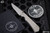 Toor Knives Merchant Stone Framelock Knife 3.75" Drop Point Stonewash FL35S