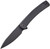 WE Knives Upshot Framelock Black  WE2102B