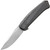 WE Knives Gava Framelock Black SW WE2006B