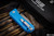 WE Knife Banter Liner Lock Knife Blue G10 2.9" Stonewash 2004A