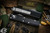  Microtech UTX-85 Black OTF 3" Dagger Stonewash Apocalyptic Serrated 232-12AP