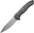 WE Knives Kitefin Framelock CF WE2001B