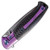 WE Knives Deacon Framelock Purple WE901A