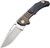 WE Knives Stixx Framelock Bronze WE817B