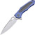 WE Knives Model 804 Vapor Blue SW WE804B
