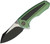 WE Knives Model 717 Valiant Green WE717E