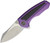 WE Knives Model 717 Valiant Purple WE717B