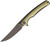 WE Knives Model 704 Gold/Black WE704I