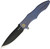 WE Knives Model 613 Blue Black/Satin WE613A