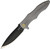 WE Knives Model 613 Gray Black/Satin WE613E
