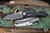 Kershaw Reverb Manual Folding Carabiner Knife G10/Carbon Fiber Overlay 2.5" 8Cr13MoV Drop Point Two-Tone 1220