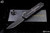 Microtech Scarab II Shadow OTF Automatic Knife S/E Serrated Black DLC 278-3DLCTSH