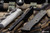 Microtech Combat Troodon CF OTF 3.8" AP Bronze Serrated D/E Dagger 142-15APCFS