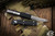 Microtech Ultratech OTF Automatic Knife 3.4" Tanto Apocalyptic Stonewash Serrated 123-11AP