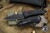 Kershaw Launch 6 Automatic Folding Knife Aluminum/Red Accent 3.75" 154 Drop Point Black 7800BLK