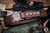 Marfione Custom "APIS" Mens Belt Distressed Dark Brown Buffalo Leather w/ Titanium Bronzed Hardware