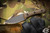 RMJ Tactical "Utsidihi" Fixed Blade Knife Hyena Brown 3.5" Tungsten