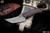 Mccoy Bladeworks Genesis Fixed Blade Knife 3.5" Acid Stonewash