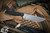 Toor Knives Field 2.0 Onyx Fixed Blade Knife Black Walnut 4.5" Drop Point Stonewash